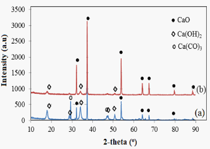 Preparation and Characterization of Calcium Oxide Heterogeneous
