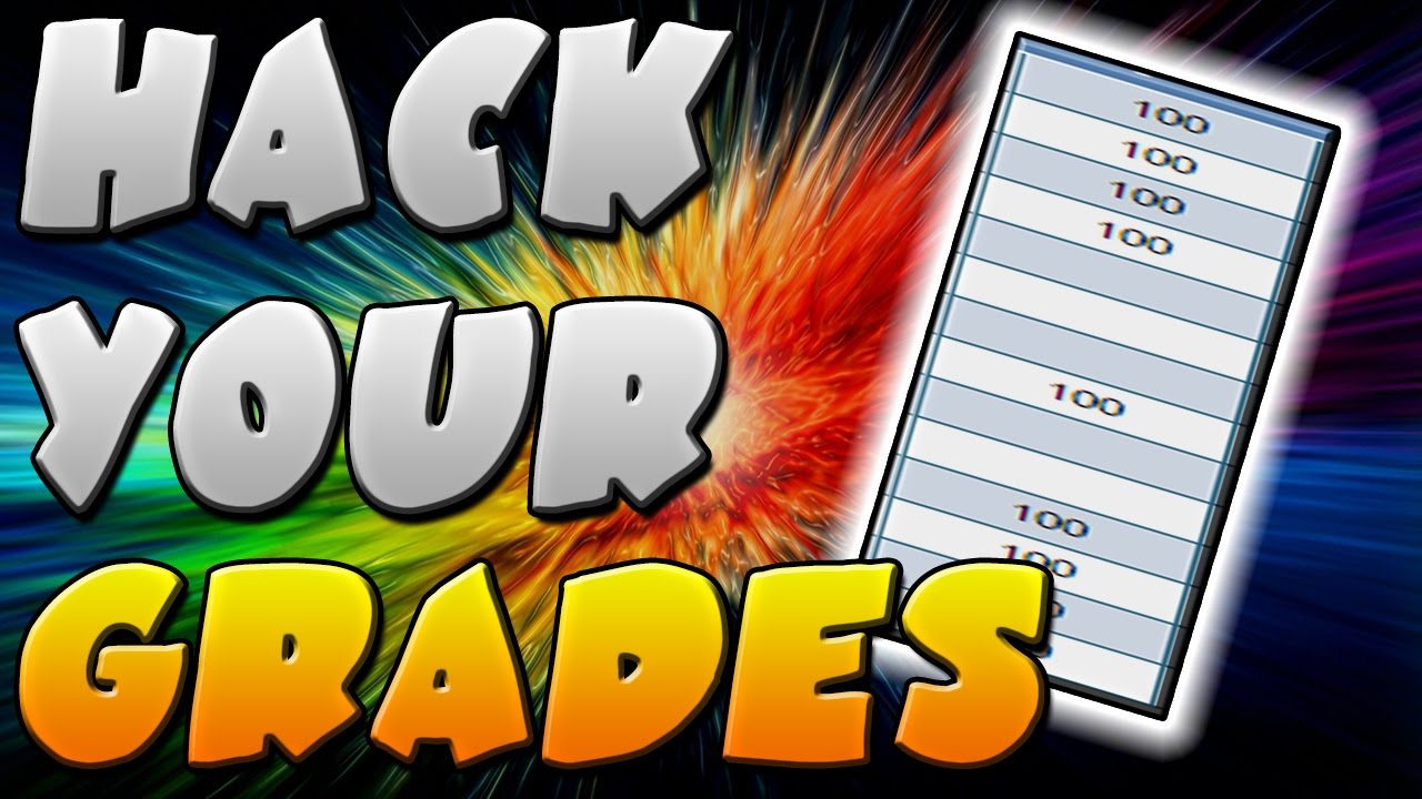 How to hack school grade portal