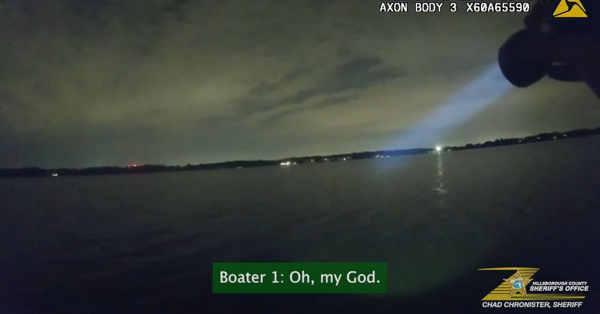 Father and Daughter Rescued By Deputy And Good Samaritans After Jet Ski