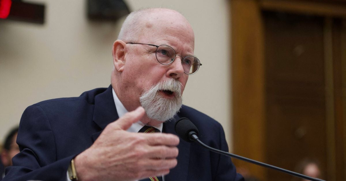 John Durham draws applause for rebuttal to Democratic attacks on his