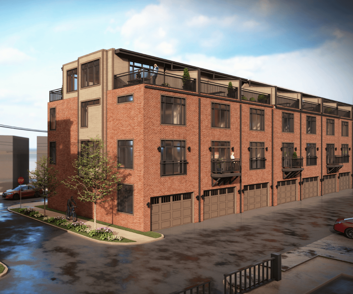 Woodhill Townhomes Knez Homes