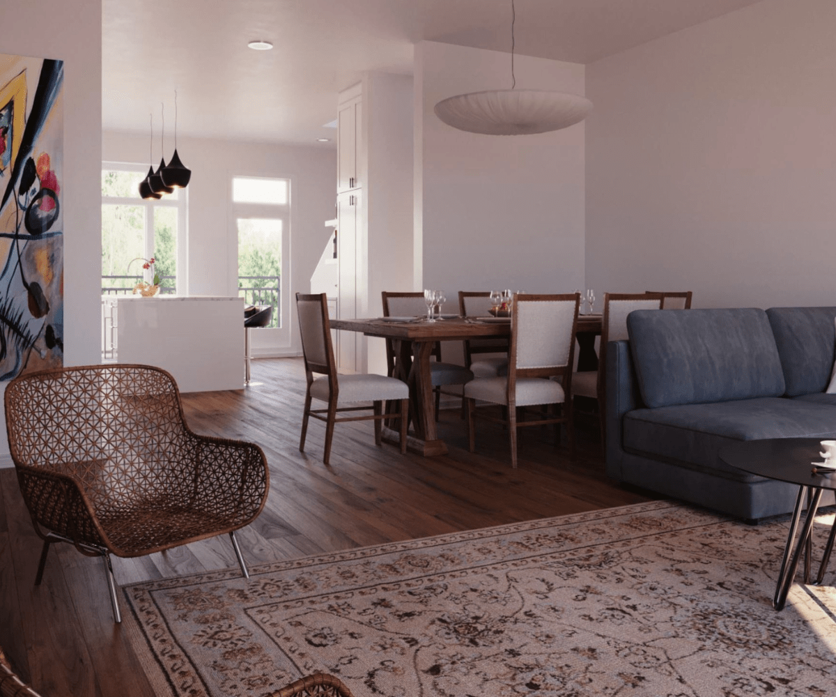 Woodhill Townhomes Knez Homes