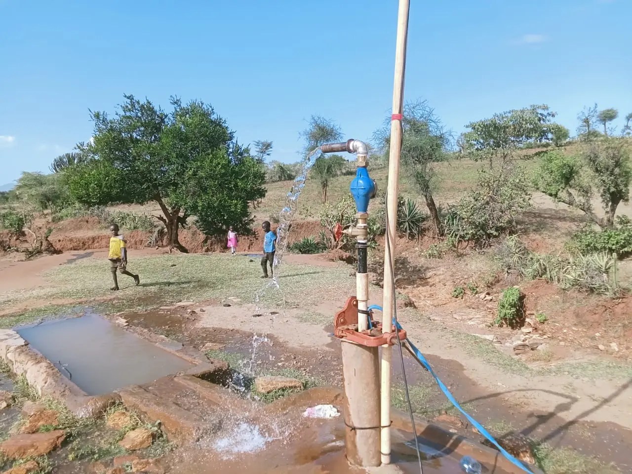Cost of drilling a borehole in Kenya