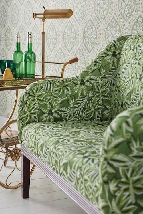 Nina Campbell Fabric Range Knickerbean