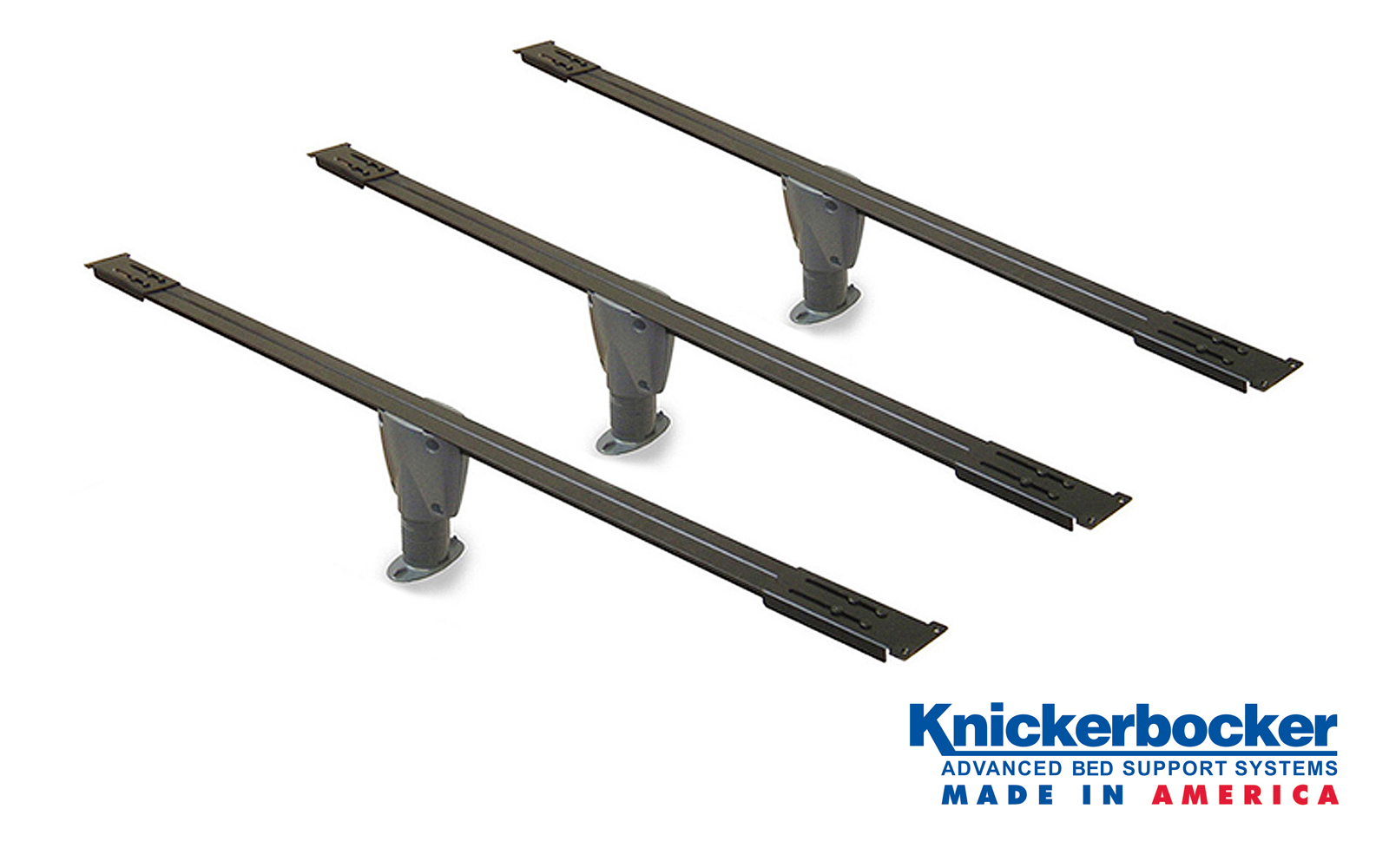 Bedbeam™ Steel Slat System Knickerbocker Bed Frame Company Bed