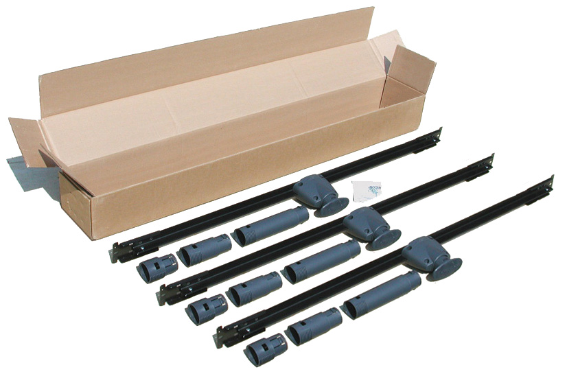 Bedbeam™ Steel Slat System Knickerbocker Bed Frame Company Bed