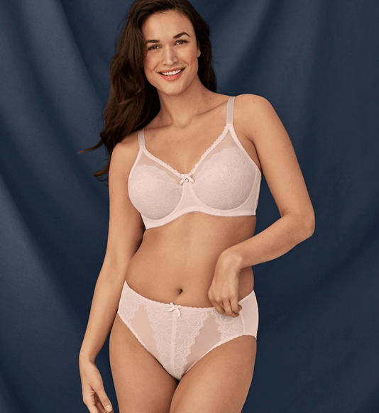 Wacoal 'Retro Chic' UW Bra (Rose Dust) 855186 Knickers of Hyde Park