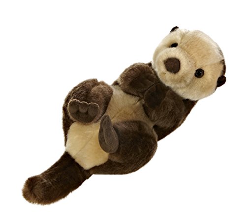 Aurora World Miyoni Sea Otter Plush Knickknack