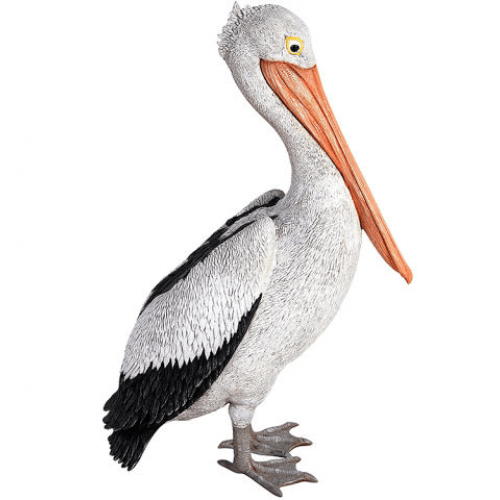 Pipsqueak The Artful Pelican Statue Knick Knacks