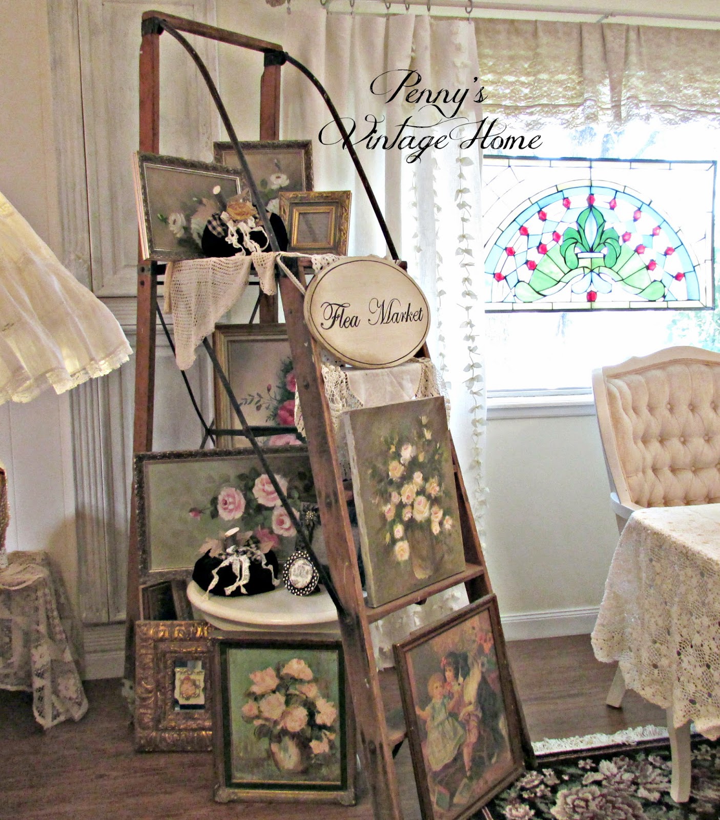 Vintage Inspiration Party 154 Knick of Time
