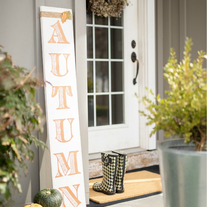 20+ Creative DIY Fall Signs Knick of Time