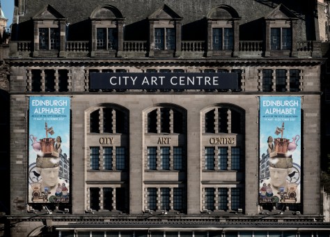 A Winning Henni Photo Image In The Edinculture City Art Centre Edinburghalphabet Exhibition Photos By Paul Lynn Henni