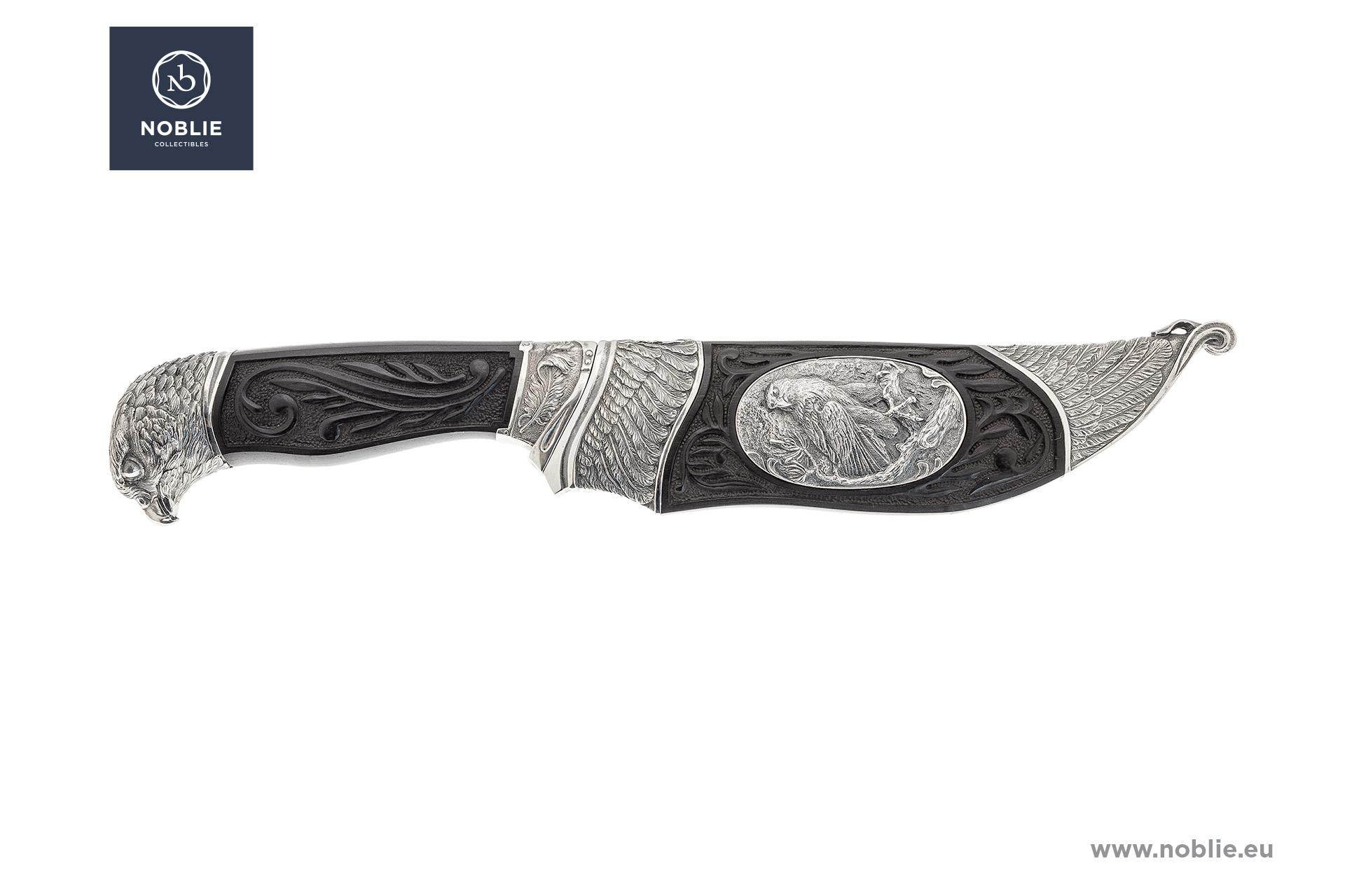 Handmade knife "Falcon eye" Knives Collection