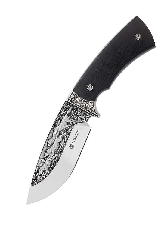 Collectible knife "Wolves" Knives Collection