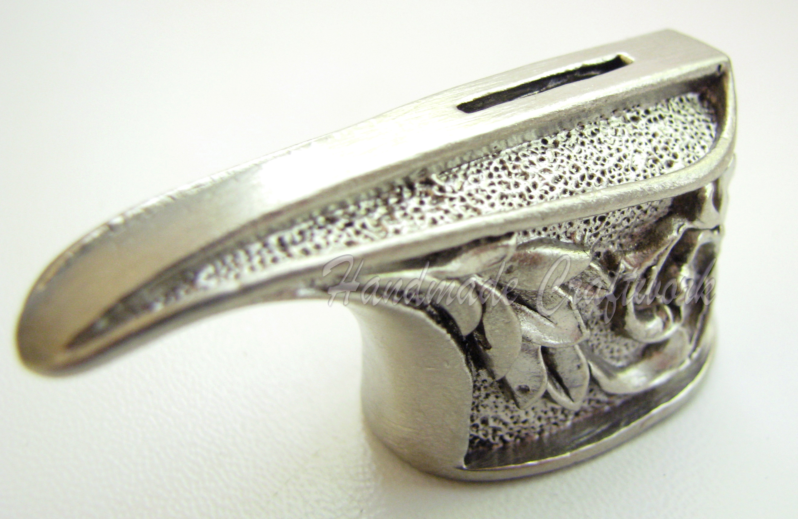 Finger Guard 30 for Custom Knife Making Handle Bronze/Silver Custom