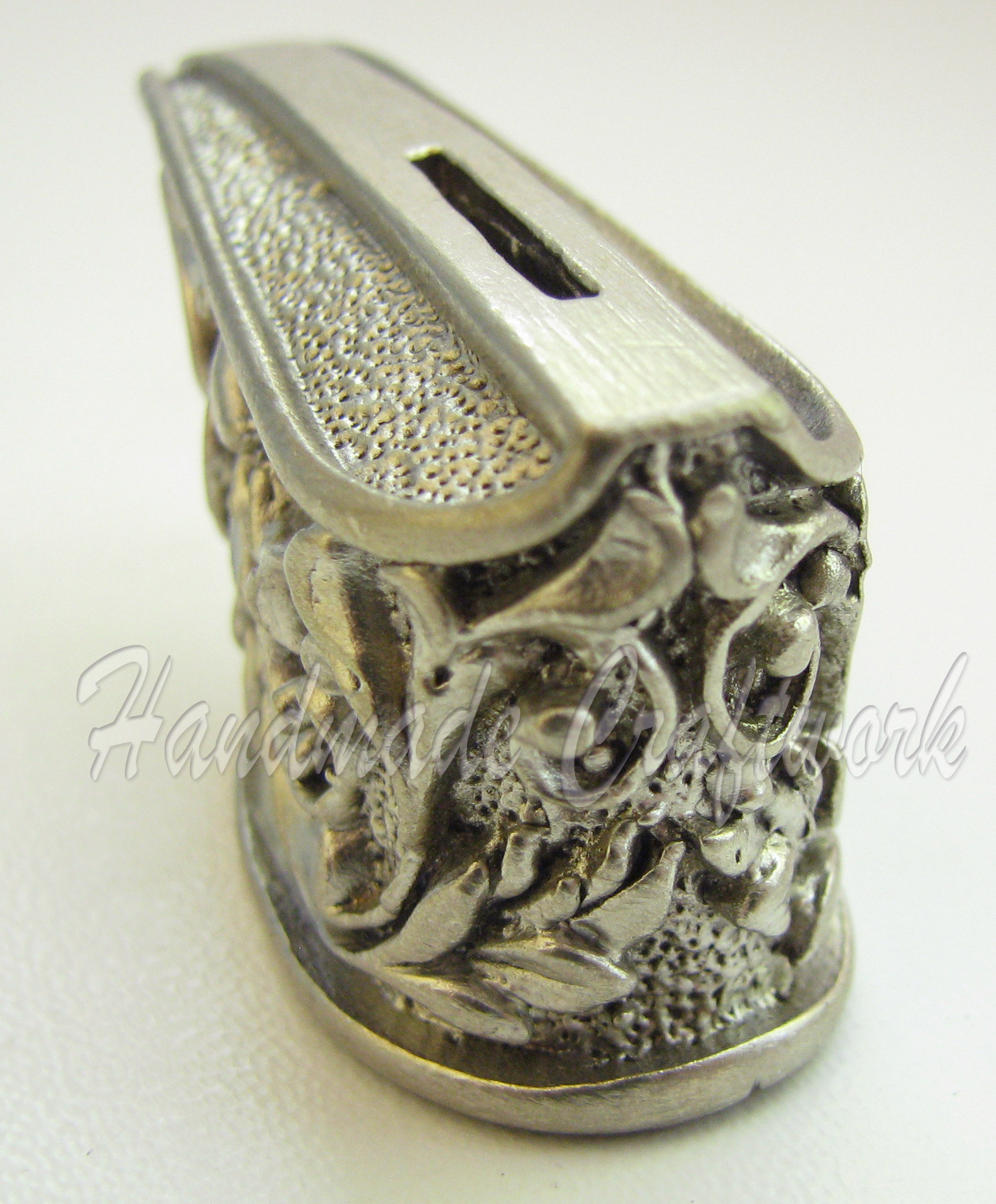 Finger Guard 30 for Custom Knife Making Handle Bronze/Silver Custom