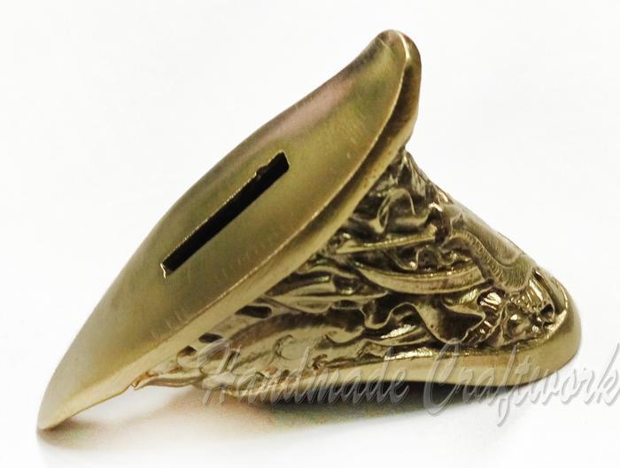 Finger Guard 16 for Custom Knife Making Handle Bronze/Silver Custom