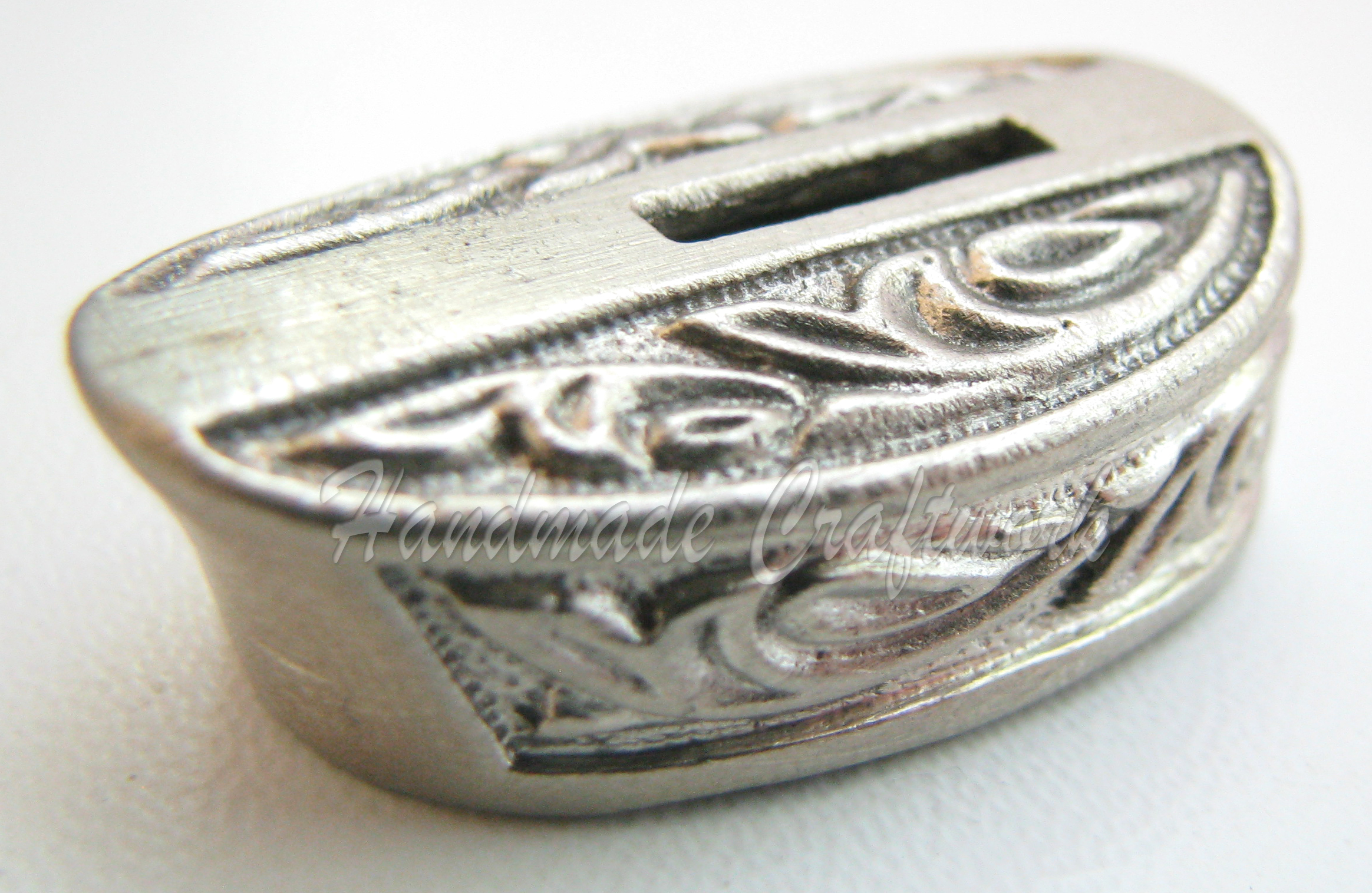 Finger Guard 2 for Custom Knife Making Handle Bronze/Silver Custom