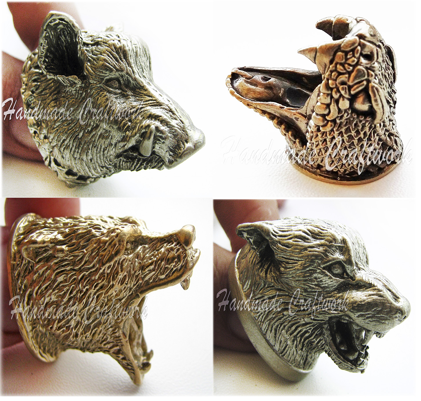 Guard, Bolsters and Pommels for Knives (Not finished Knives) Custom