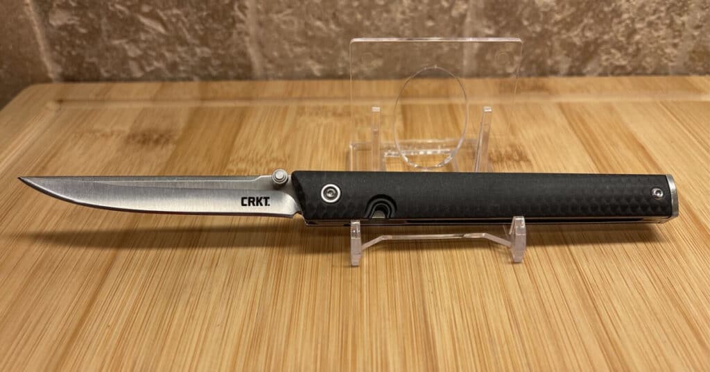 CRKT CEO Flipper Review The Coolest, Most Worthless Knife?