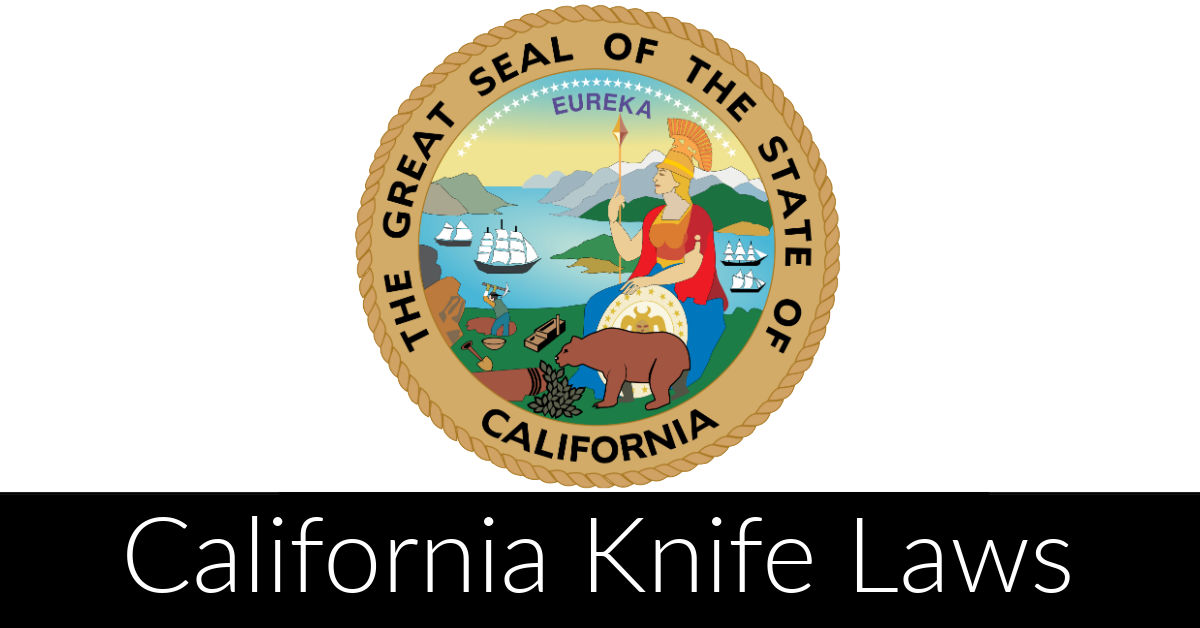 California Knife Law The Complete Guide (In Plain English)