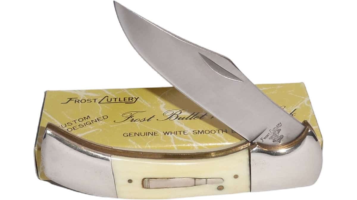 Frost Cutlery Company and Their Vintage Knives A Deep Dive