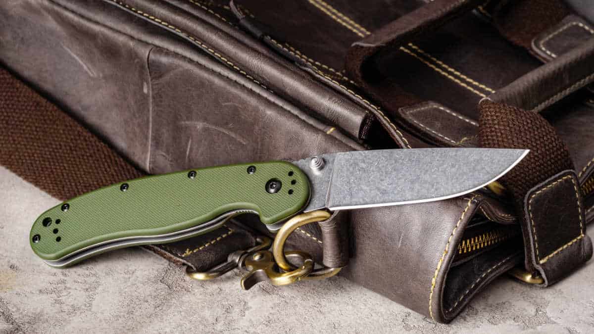 Can I Take a Knife to Work? (Maybe, Legalities Explained)