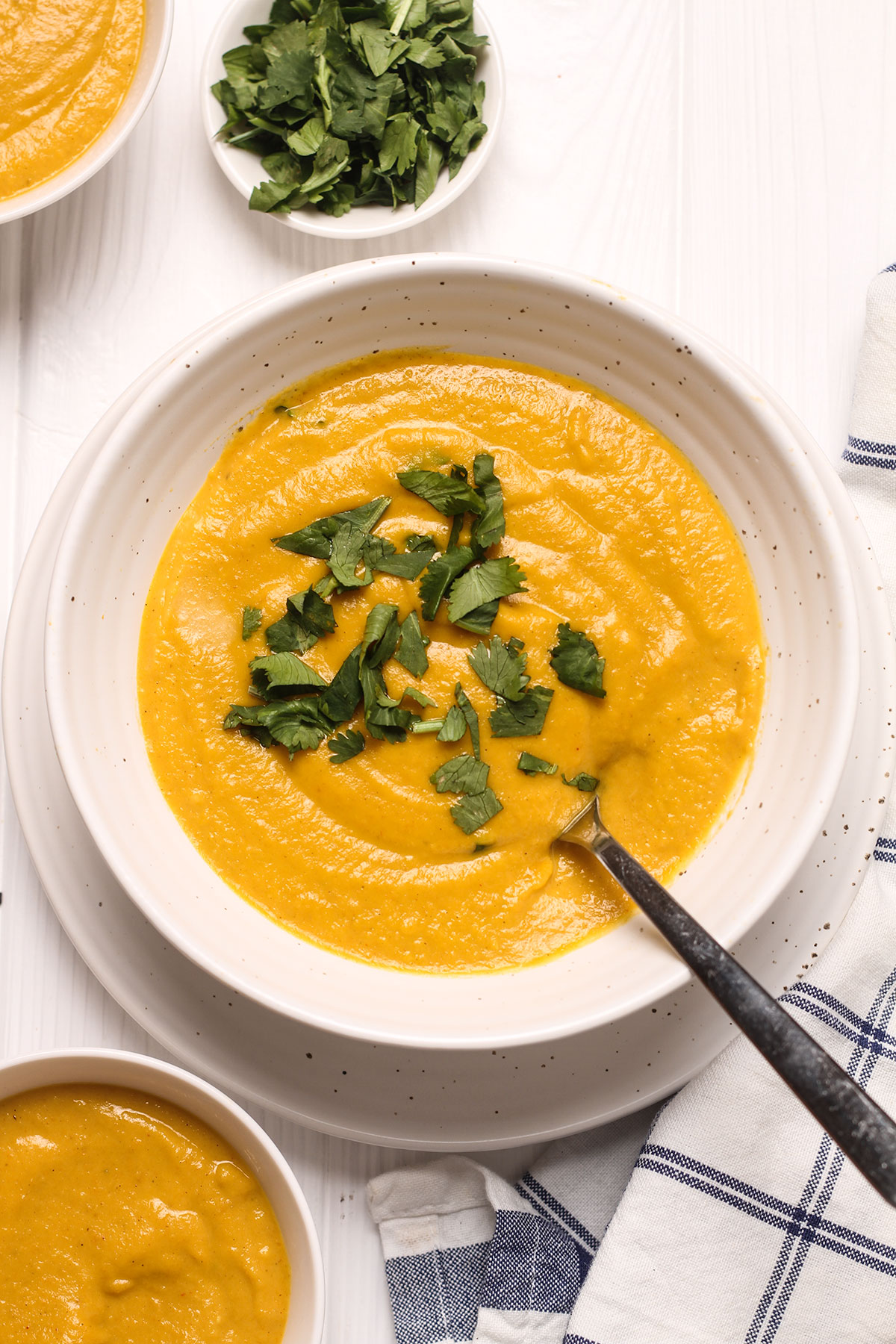 Butternut Squash Carrot And Parsnip Soup
