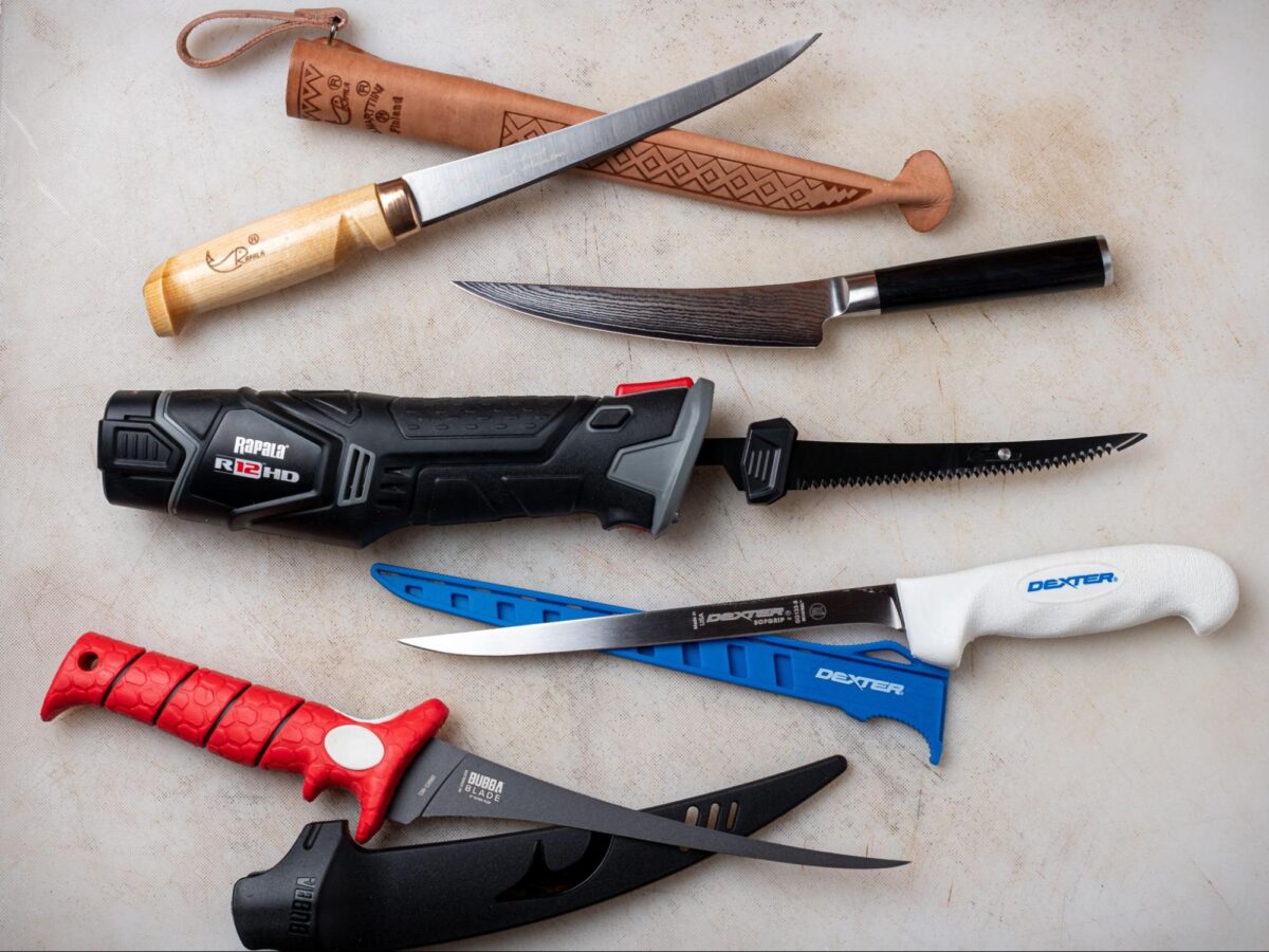 The Best Fishing Knives 2024