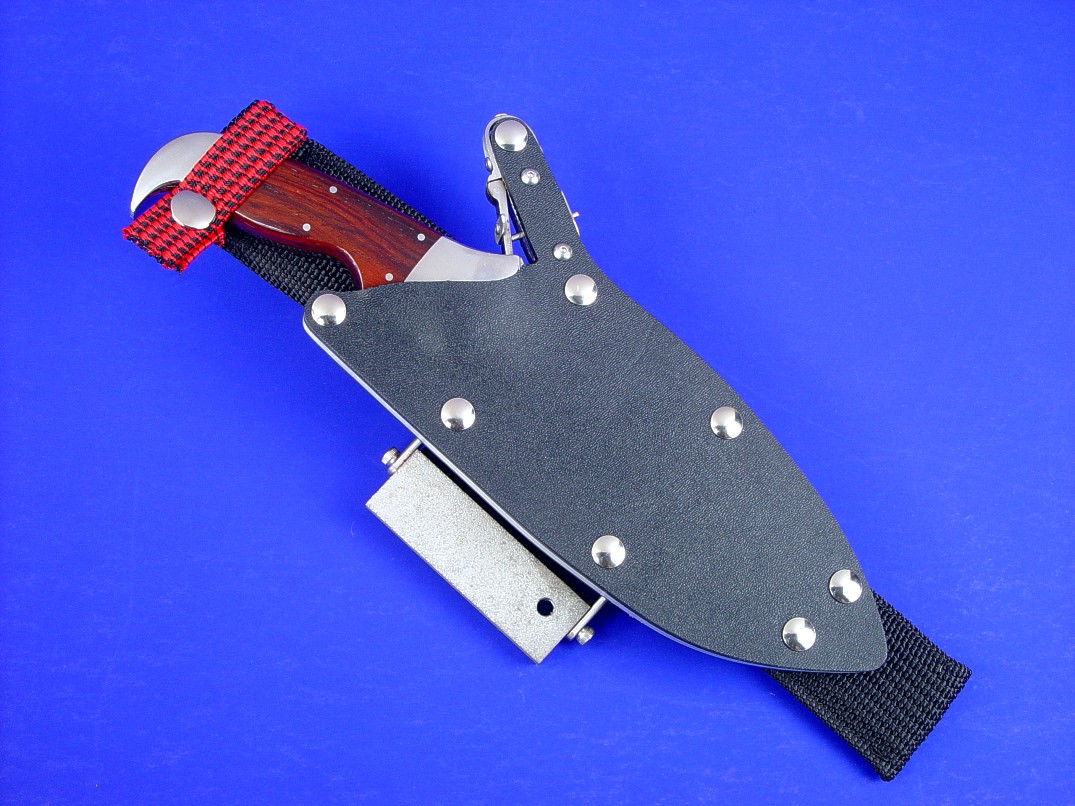 Tactical, Combat, Survival Knife Sheath Accessories by Jay Fisher