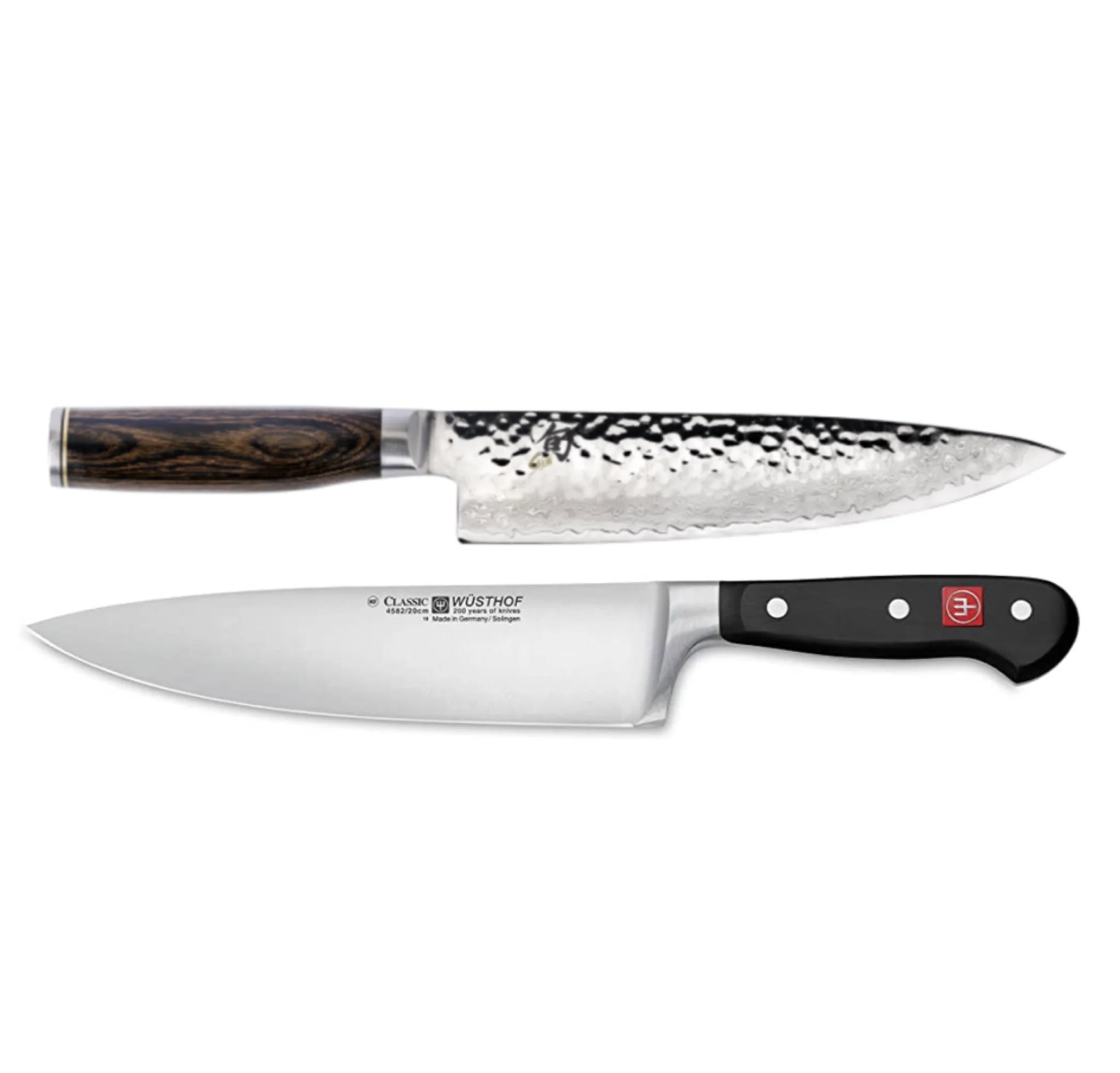 Differences between Japanese and German Knives