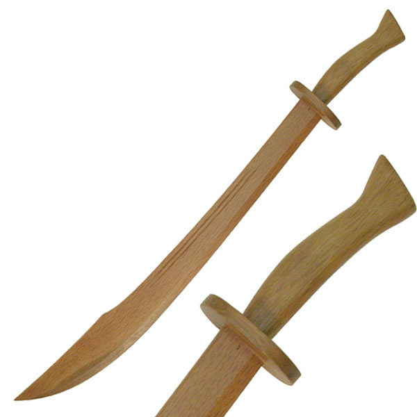 33" Wooden Kung Fu Board Sword1606