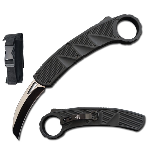 Raptor Claw Tactical Auto Karambit Dual Action OTF Knife6C2