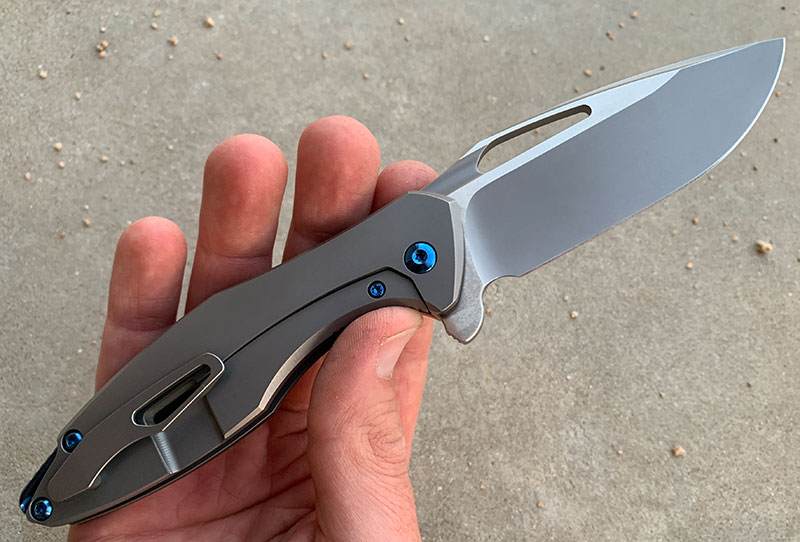 Koenig Arius Review Knife Informer