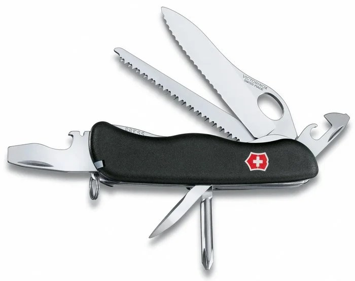 Victorinox OneHand Trekker Review Knife Informer