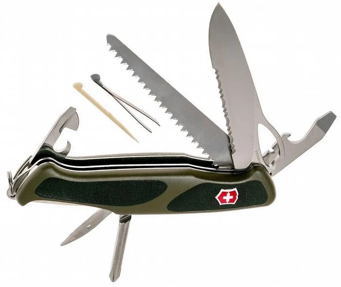 Victorinox OneHand Trekker Review Knife Informer