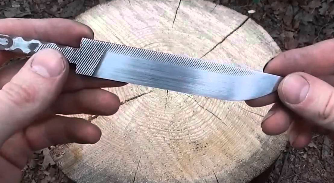 Knife Making with Your Own Hands StepbyStep Instructions