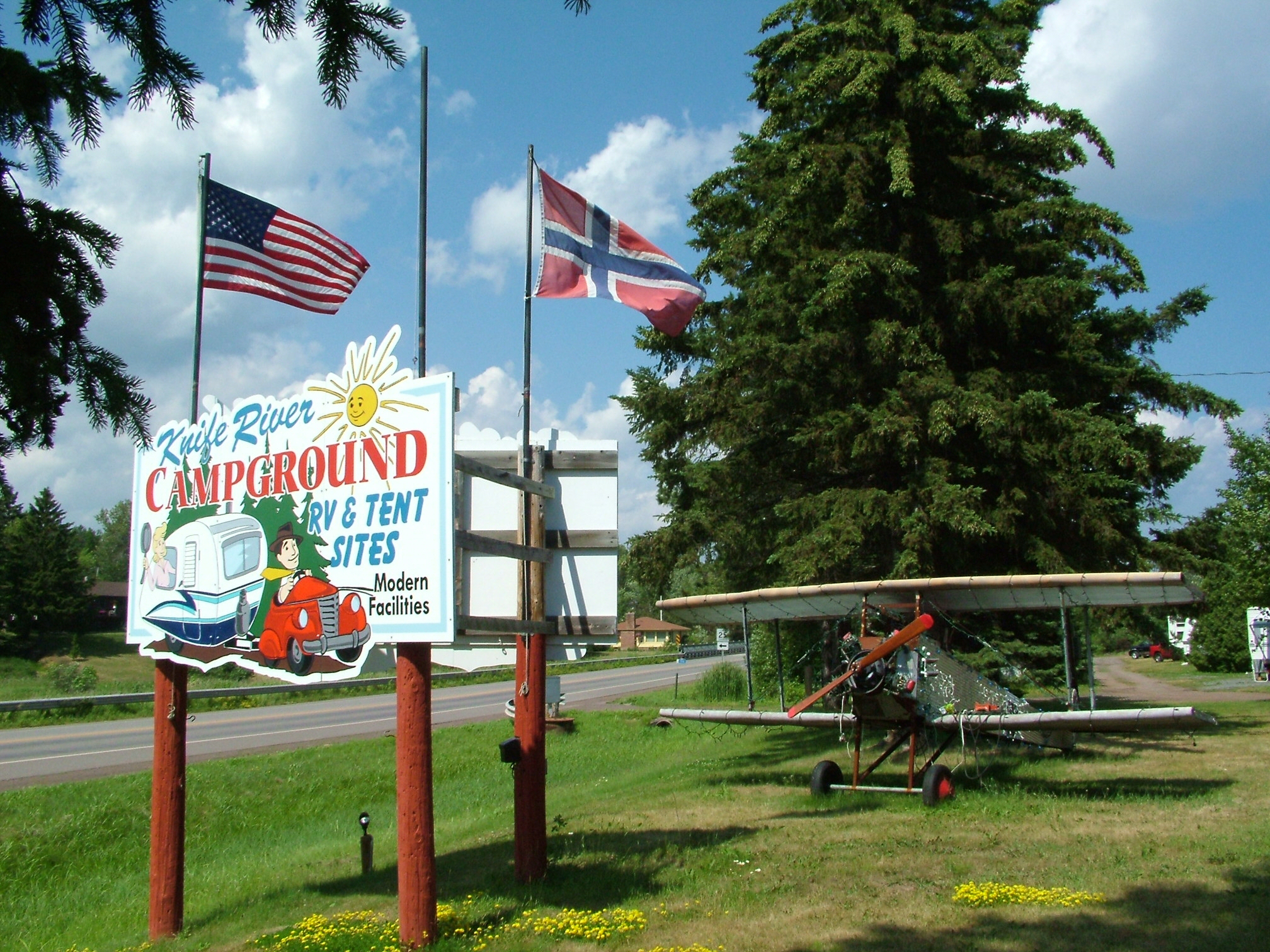 Minnesota Campground Photos > Knife River Campground