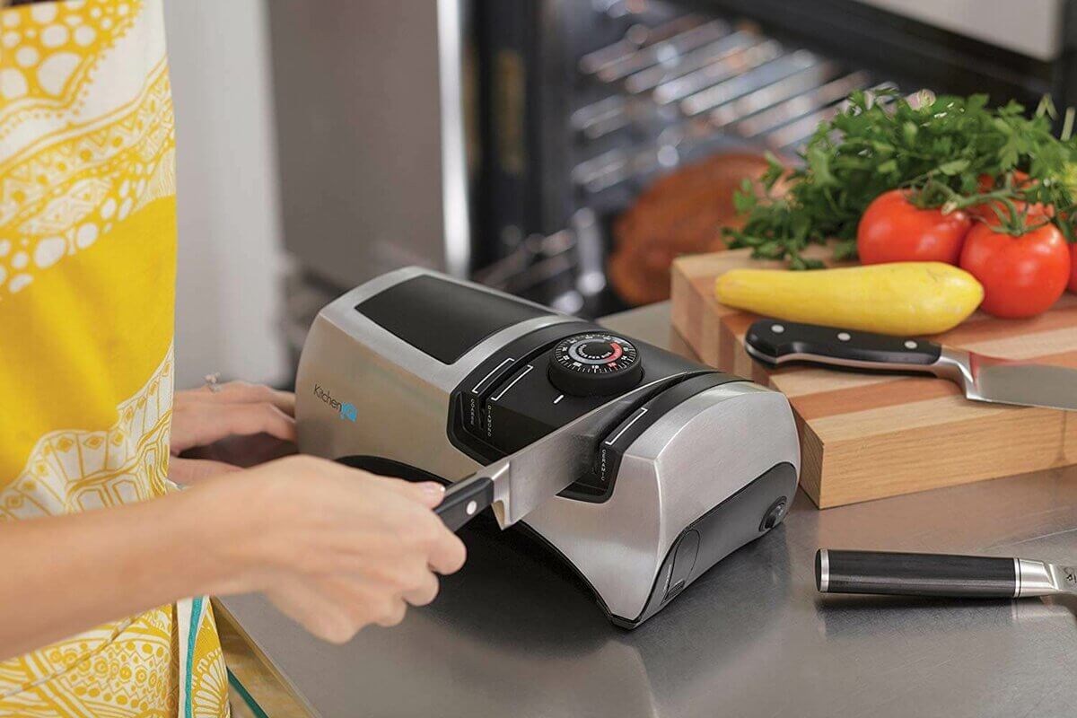 Best electric knife sharpener in 2021 — consumer reports & review