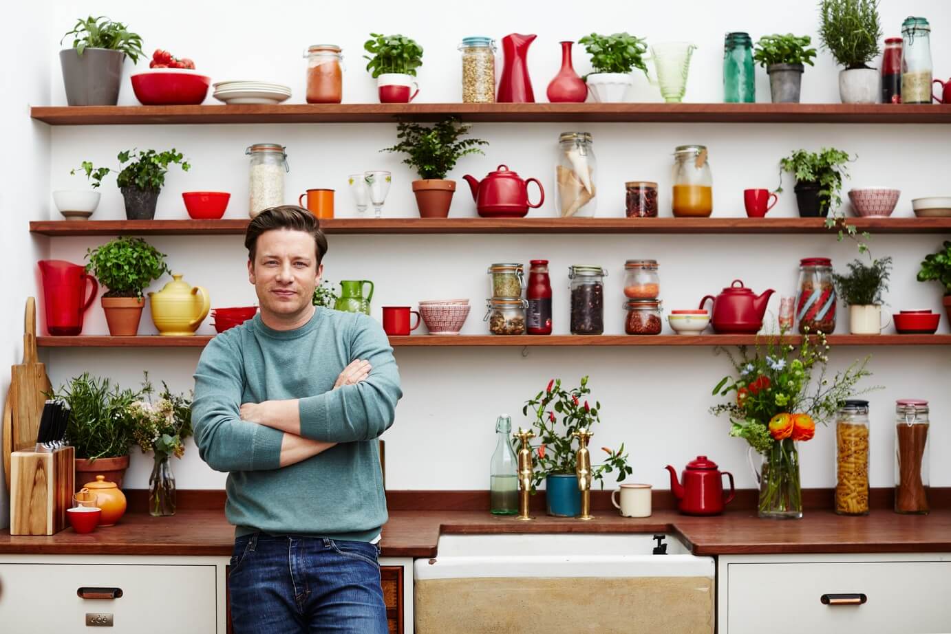 20 tricks by Jamie Oliver how to cook better Kniferr
