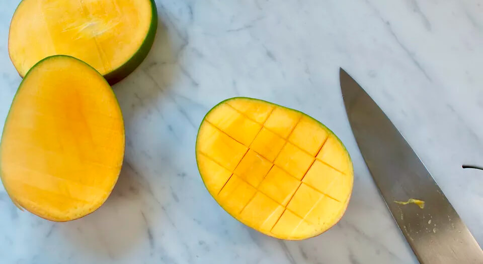 How to Slice a Mango
