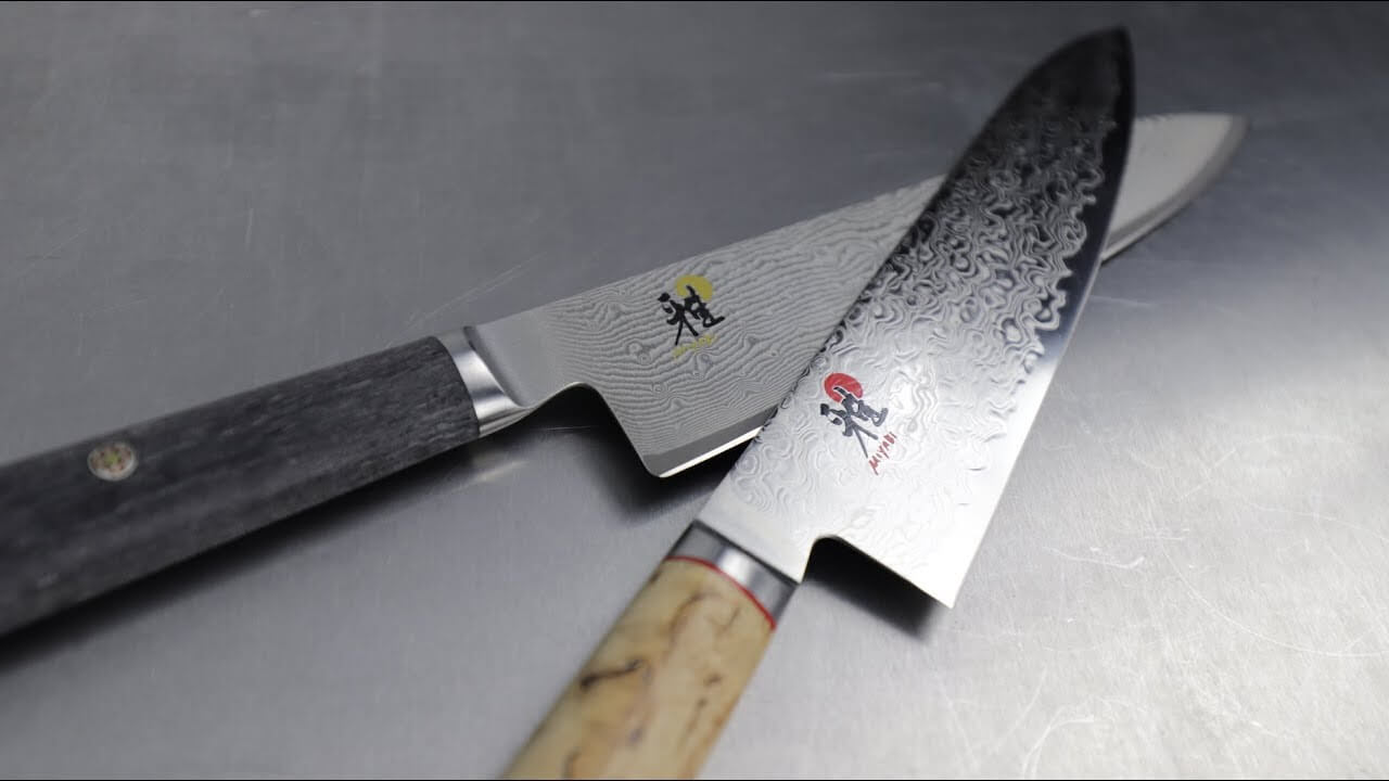 Most expensive chef knife Lifetime guarantee against defects and warping