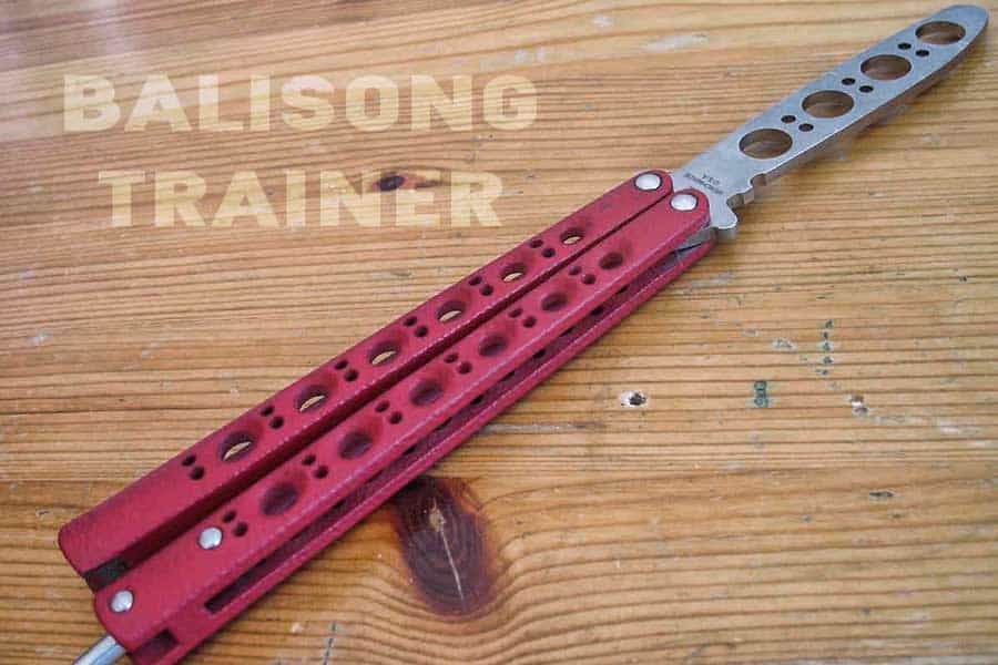 The 3 BEST Butterfly Knife Trainers [2022 Review]