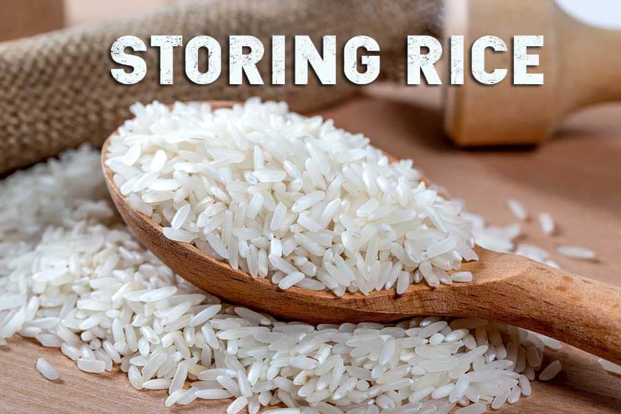 How to Store Rice for Long Term Survival Prepping KnifeUp
