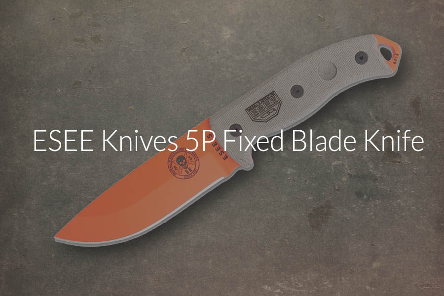 ESEE 5P Survival Knife Review KnifeUp
