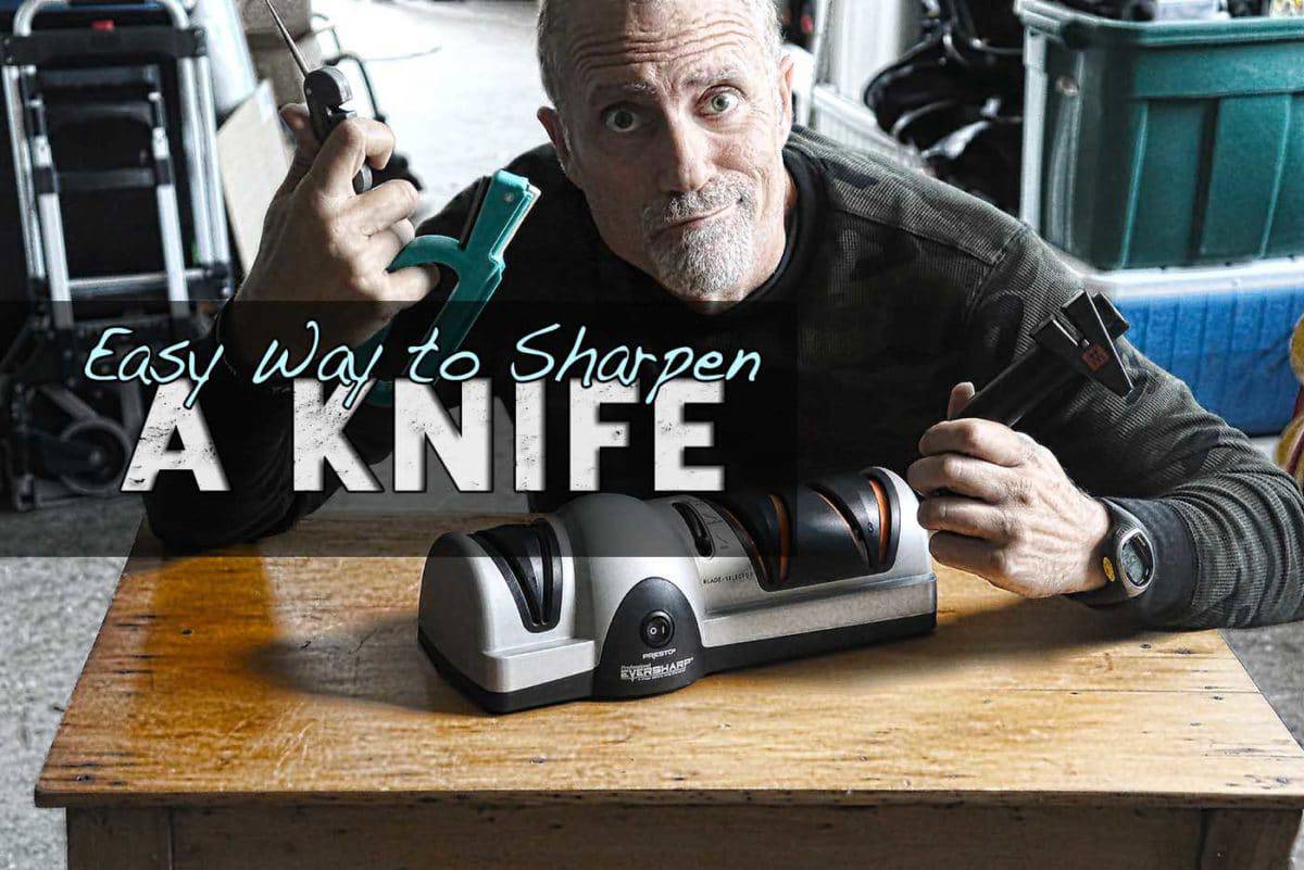 Best Electric Knife Sharpener KnifeUp