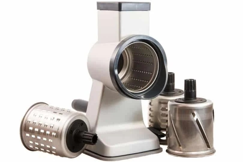 Rotary Cheese Graters to Grate Cheese Better and Faster KnifeVerge