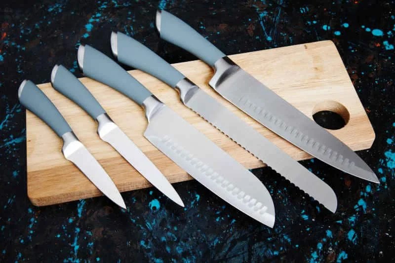 Best Budget Kitchen Knife Set of 2023 KnifeVerge