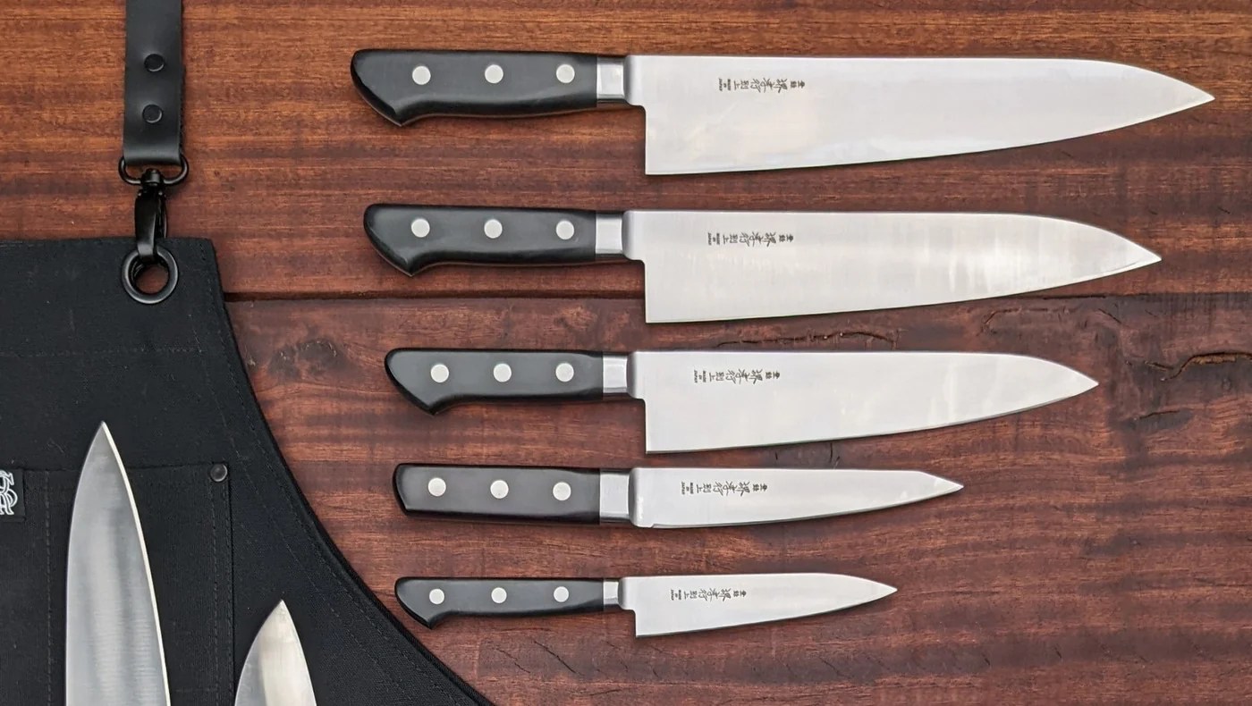 Sakai Takayuki SK4, the Best Carbon Steel Knives for Chefs Knifewear