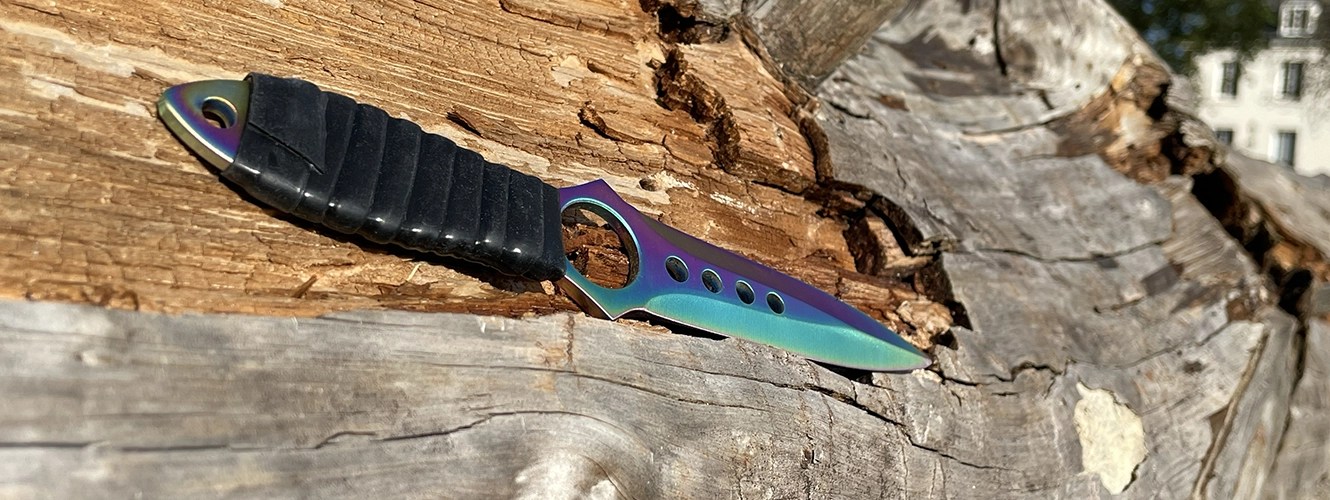 SKELETON Fade IRL Real CS2/CSGO Knife